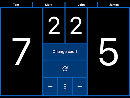 PingPong Score android App screenshot 1