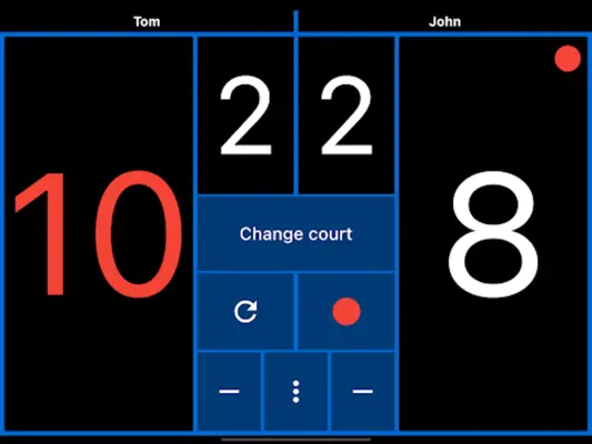 PingPong Score android App screenshot 2