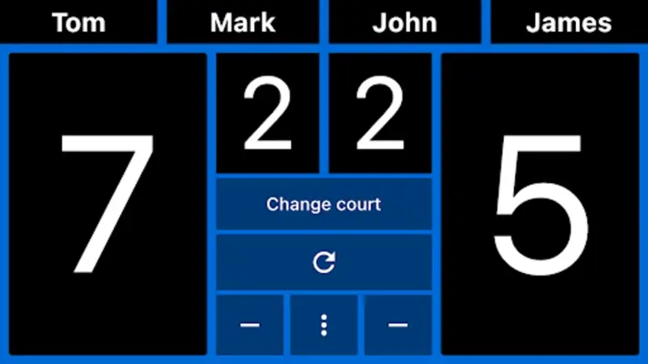 PingPong Score android App screenshot 4