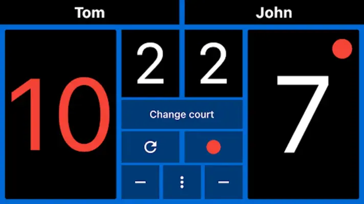 PingPong Score android App screenshot 5